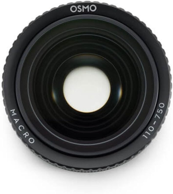 Original Macro Lens for DJI Osmo Action 6, for Close-up Shooting, Focus Range from 11 cm to 75 cm, DJI Osmo Action 6 Accessories