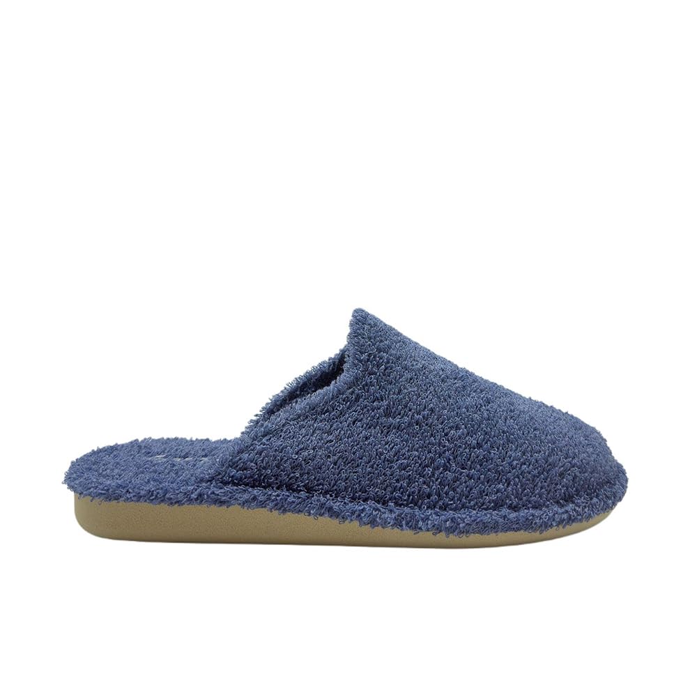 GARZON Zapatillas de Casa para Mujer de Toalla.Pantuflas de Felpa Suave, Suela Antideslizante especial parquet.