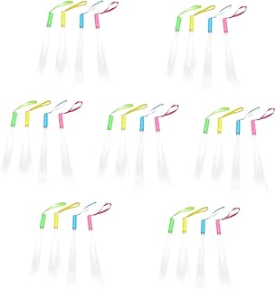 NOLITOY Bastões Luminosos De Fibra Para Casamento 84 Peças Bastões Luminosos De Natal Bastões Brilhantes De LED Bastões Luminosos De Luz Brilhante Lembrancinhas Para Crianças Vasos