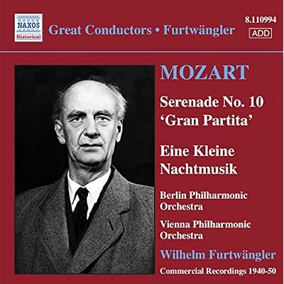 MOZART: Serenades Nos. 10 and 13, """"""""""""""""""""""""""""""""""""""""""""""""""""""""""""""""""""""""""""""""""""""