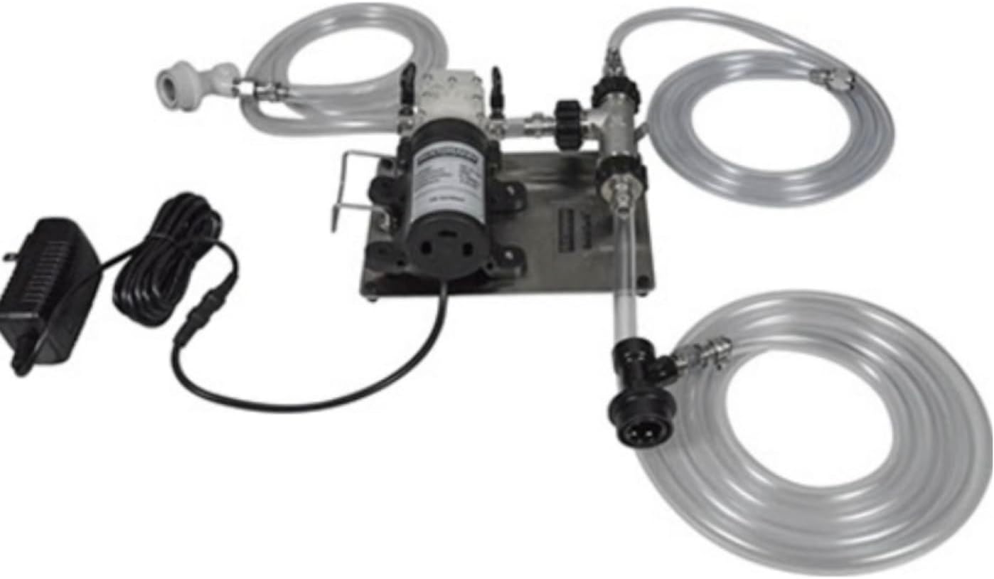 Blichmann QuickCarb Carbonator : Ultra-Quiet and Dependable– Perfect for Soda, Beer, Cider, and Seltzer. Ready in Under an Hour!