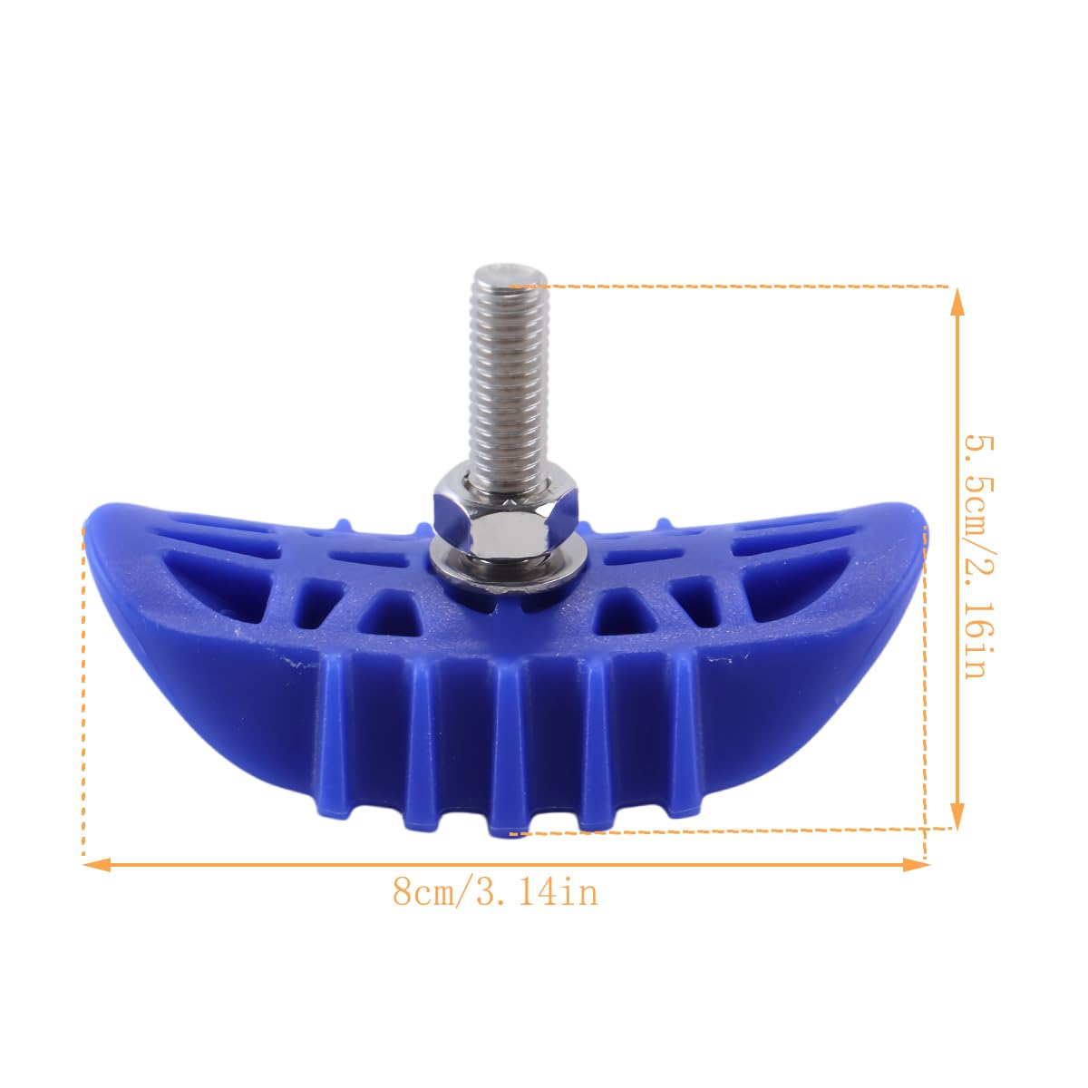 Huba Motorrad Reifenhalter Off-Road Motorrad Zubehör Reifenclips 1,85