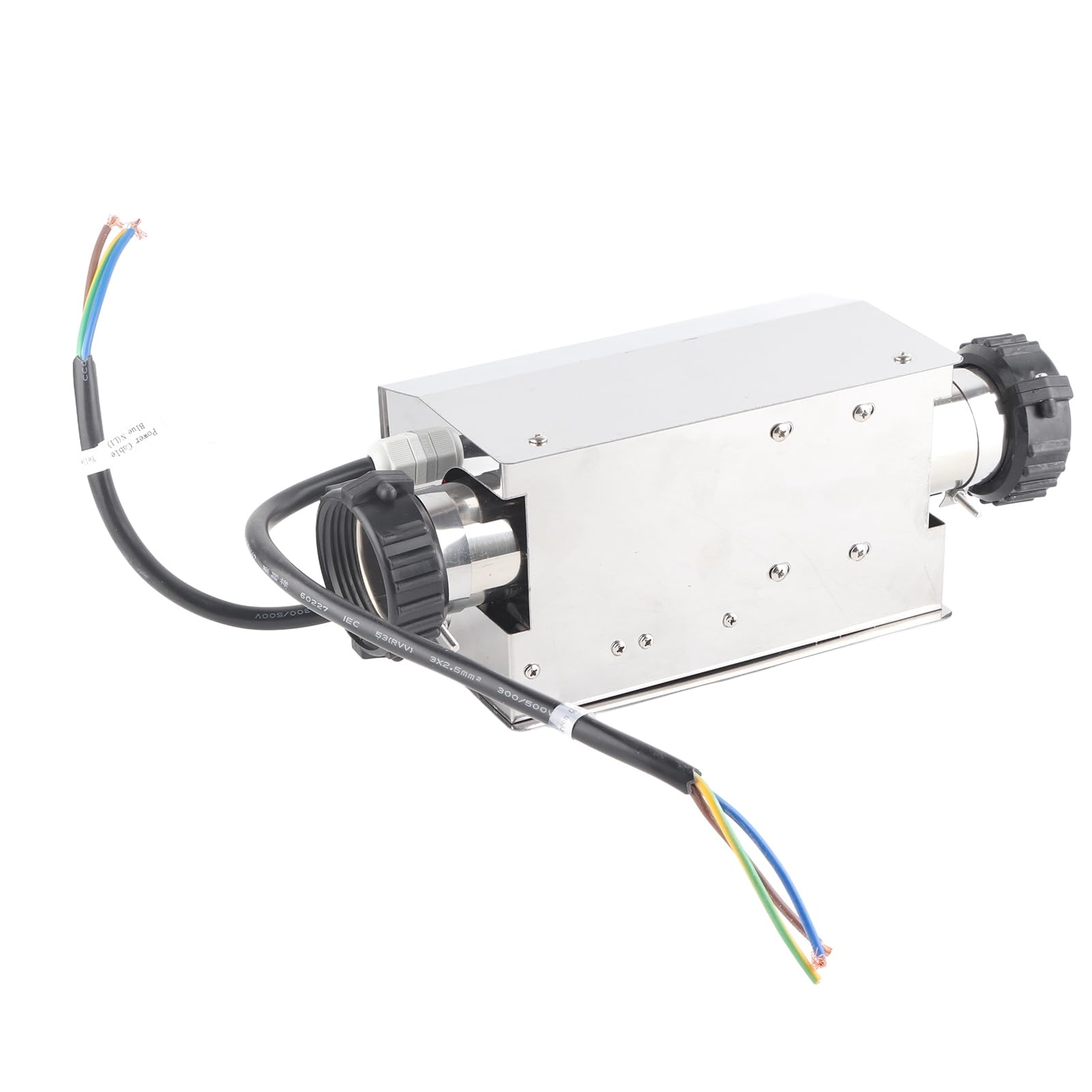Termostato para Piscina, Controlador de Temperatura para Calentador de Piscina a Prueba de Agua de 2KW, termostato Digital para SPA para bañeras, Piscinas elevadas y enterradas