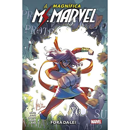 A magnífica ms. marvel vol. 3