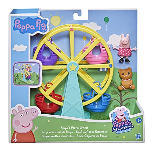 Roda gigante da Peppa - Figura da Peppa Pig e Acessório, para Crianças a Partir de 3 Anos - F2512 -
