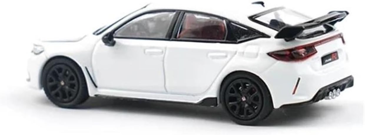 Scale car Model 1:64 for Civic Type-R FL5 Sports Car Model Die-cast Alloy Static Display Car Model Put in Display Cabinet Suitable for Display