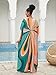 caftans for women plus size Vneck kaftans dresses Bathing suit cover ups Colorful Kaftan One size fit all Caftan for Lounging mumu Dresses Hawaii Beachwear Kaftans Loungewear Bikini coverups ON-1126-4