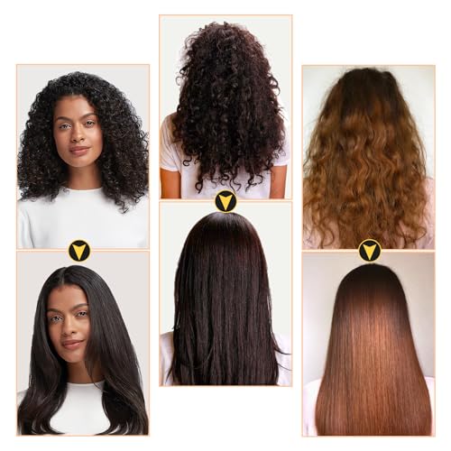 Set Peine Eléctrico 11 Pzas para Cabello Negro miniatura 2