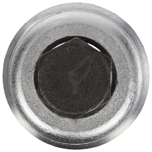 Stahlwille 03050010 1/2-Inch (12.5 mm) Square Drive INHEX Socket, Short Style, Made of Chrome Alloy Steel & Chrome-Plated, for Hexagon Socket Head Screws, Size 10mm, L. 60mm - Thumbnail 2
