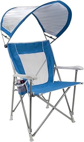 Miniatura 16 de GCI Outdoor Comfort Pro Mecedora para Acampar Mecedora portátil plegable con reposabrazos duraderos y portavasos — Té dulce