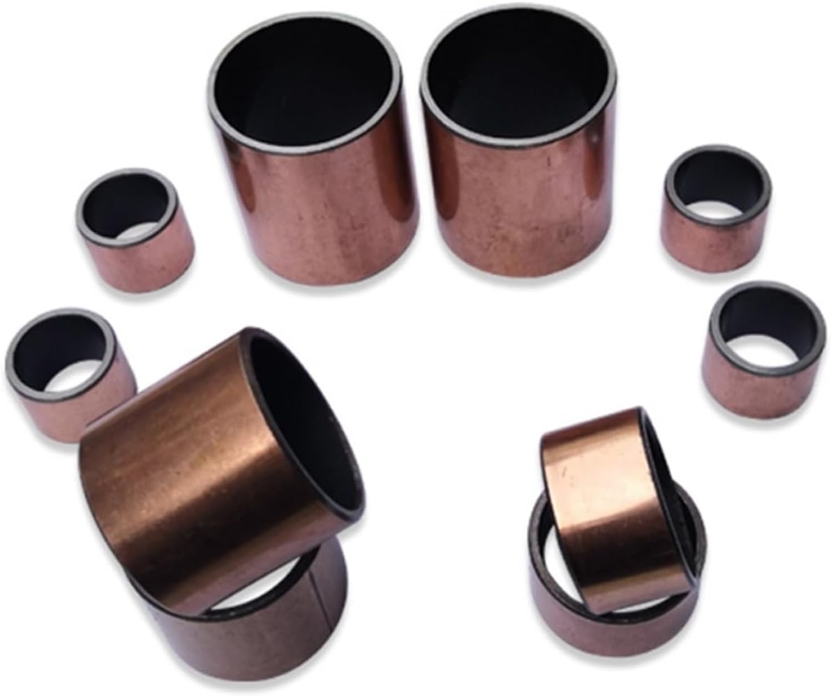 10pcs SF1 Composite Bearing/Oil-Free Bushing/Copper Bushing/Bushing/self-lubricating Oil Bearing Inner Diameter 18 19 20 22(22x25x10)