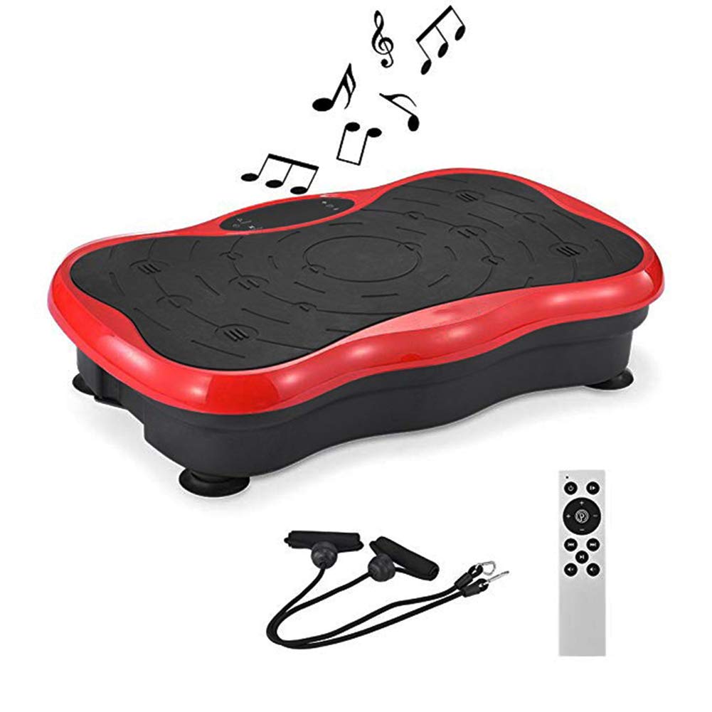 Piattaforma vibrante, massaggiatore vibrante per tutto il corpo, attrezzatura per il fitness domestico Balance Trainer per la forma del corpo e il massaggio