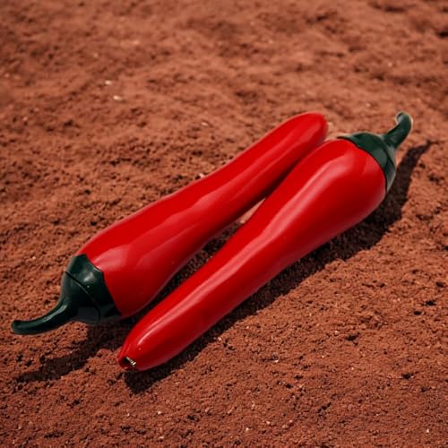 Encendedor de Mecha Chili Lighter de Metal Rojo miniatura 2