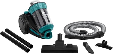Aspirador de pó sem saco Electrolux filtro HEPA 1300W bocal estofados cabo retratil controle velocidade ABS03 220v