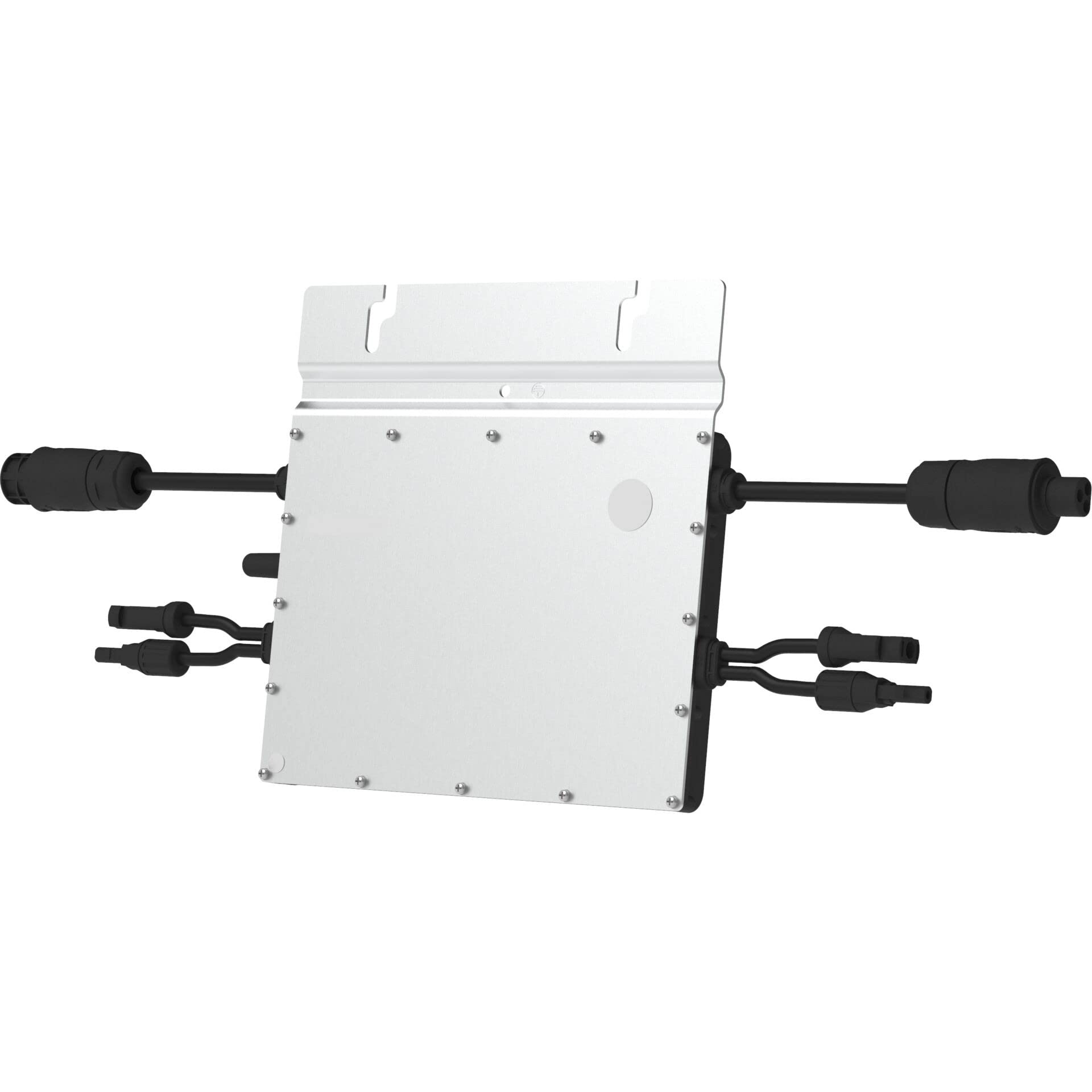 Technaxx TX-220 Impianto Solare per Balcone da 600W con 2 Pannelli solari monocristallini da 325W e microinverter da 600W - tracciamento MPP, Standard VDE, Ideale per Coprire Il carico di Base a casa