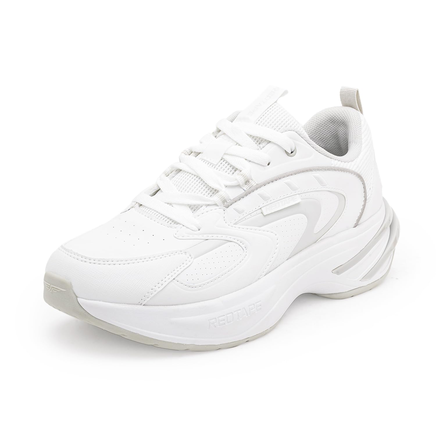 Red Tape Casual Sneaker Shoes for Men | Elegantly Rounded Front, Soothing Insole & Impact-Resistant Comfort (B0D334L2D3) Amazon Price History, Amazon Price Tracker