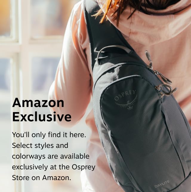 Image of Osprey Daylite Shoulder Sling Bag - Crossbody Backpack for Everyday Carry, Festivals, and Travel
