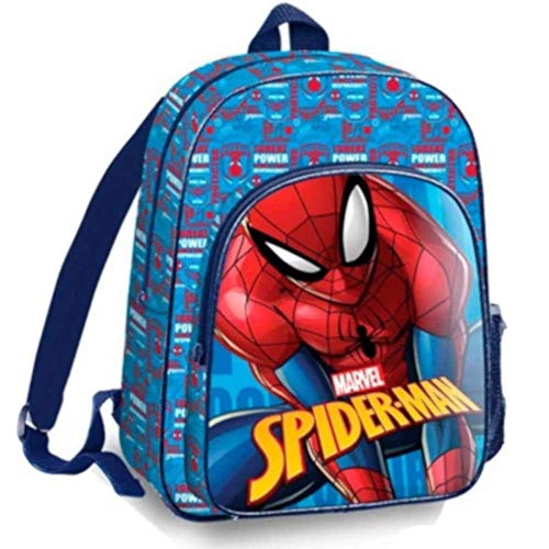 Spiderman 29Cm Mochila Tiempo Libre y Sportwear Infantil  Juventud Unisex  Multicolor