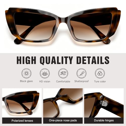 Image of JASPIN Rectangle Sunglasses for Women Men Trendy Y2k Retro 90s Sun Glasses UV Protection Cool Square Frame