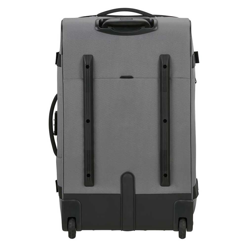 Samsonite Roader - Bolsa de viaje M con ruedas, 68 cm, 81 L, gris (Drift Gray)