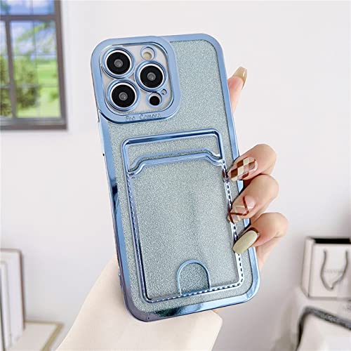 Housse portefeuille en silicone pour iPhone 8 Plus idéale pour sorties et soirées