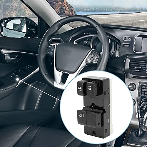 Interrupteur de lève-vitre bouton commande gauche 25401-EA002 pour auto Nissan Frontier 05-07 - 7