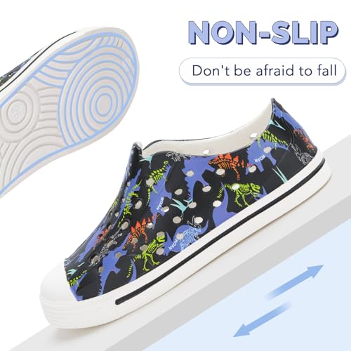 Image of EUXTERPA Toddler Water Shoes Boys Girls Summer Shoes | Kids Sandals Boys Girls Lightweight Slip On Shoes Children Breathable Quick Dry Pool Beach Sneakers
