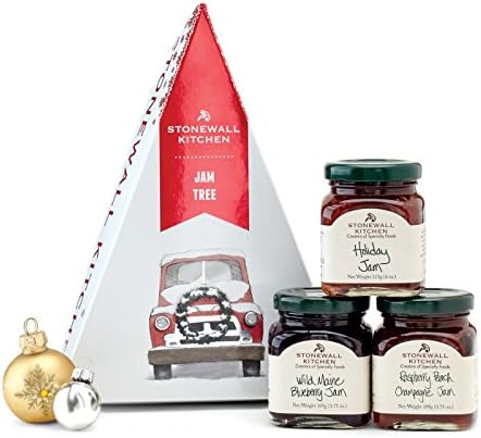 Amazon.com: Stonewall Kitchen Holiday Samplers & Gift Sets (Jam Tree ...