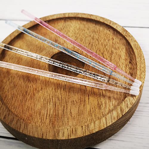 Image of 500 Pcs Disposable Micro Applicator Brush for Eyelash Extension, Micro Cotton Swabs, Lips Mascara Wands 5 Color