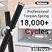 Toriexon Garage Door Spring 0.250 x 2” x 35” (Pair), 18000 Cycles Garage Spring Door Replacement, Heavy-Duty & Long-Lasting Garage Door Torsion Spring