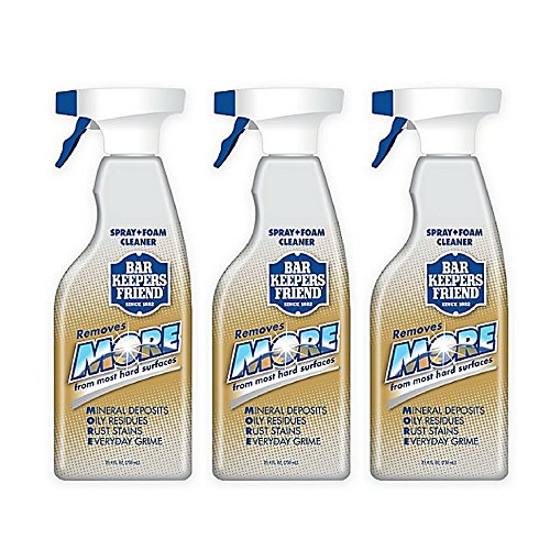 Bar Keepers Friend Spray and Foam Cleaner (3 Pack)