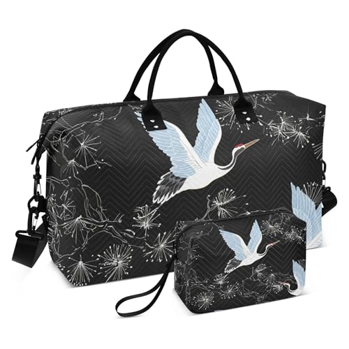 Elegant Cranes zCgubN_btobO fB[X gx&gC^[|[` 2ZbgApXeEB[NG_[_btQbWWobO