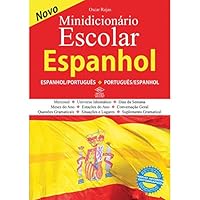 Mini dicionário escolar de espanhol: espanhol-português, português-espanhol 8573383496 Book Cover
