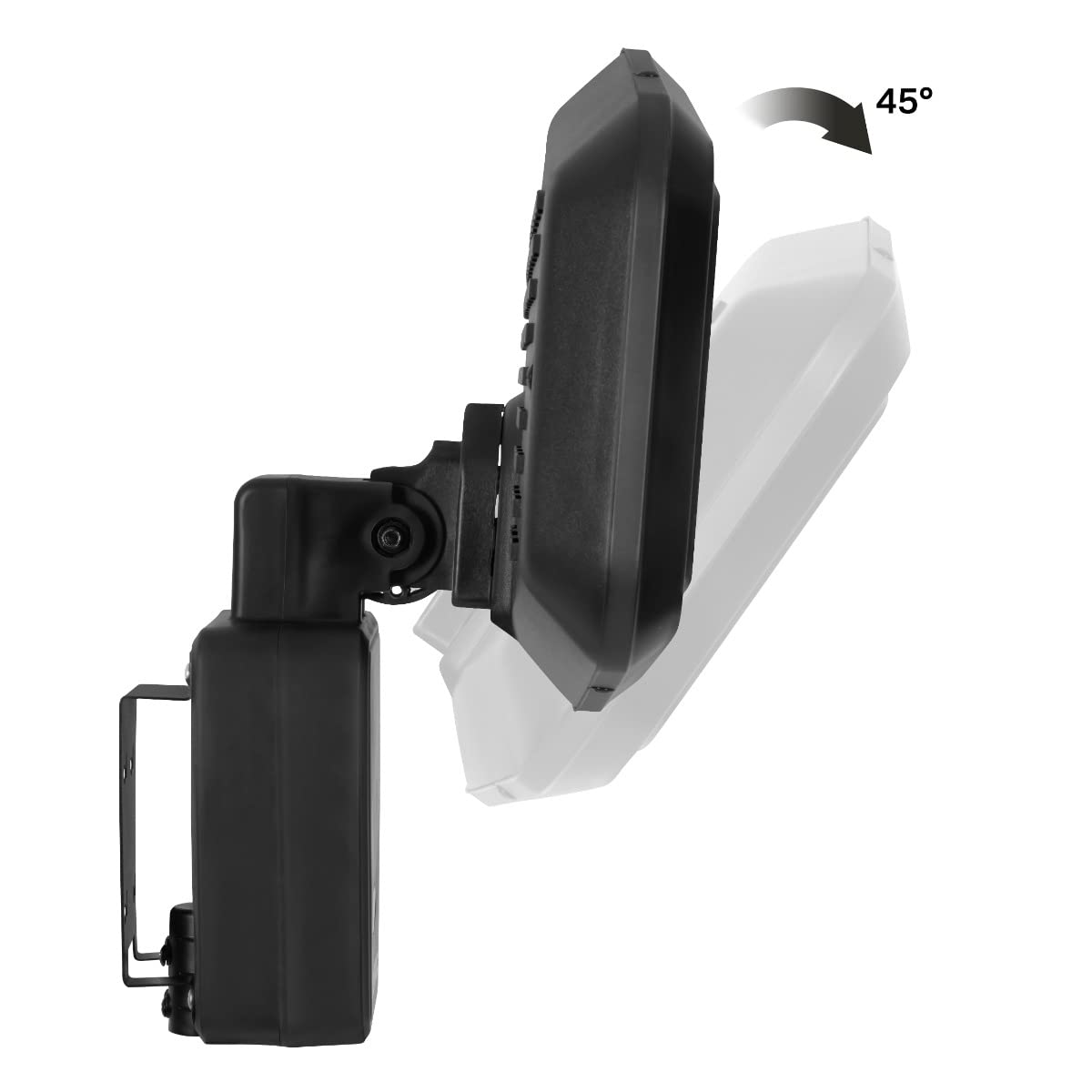 Calefactor de Infrarrojos VONROC Amiata 2200W – 3 Niveles de Calor, Montaje en Pared, IP34 Resistente a Salpicaduras, Rápido Calentamiento en 20s, Ideal para Terrazas y Porches