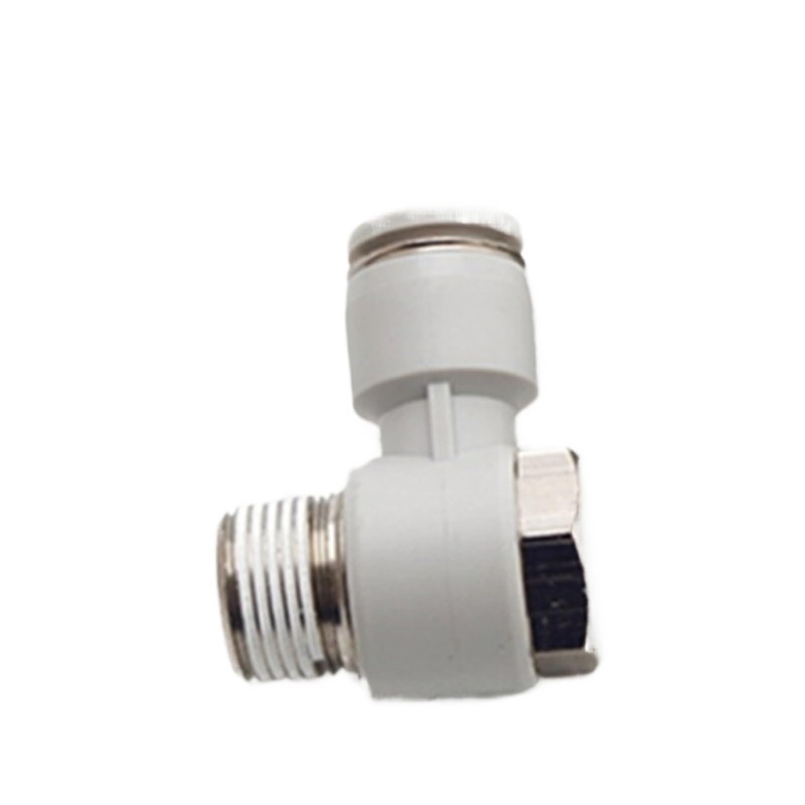 One-Touch Fitting PH Series PH601 conector neumático roscado tipo codo macho universal