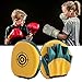 Yuecoom Mini Boxing Mitts, Boxing Curved Focus Punching Mitts Kids Mini Boxing Gloves Pads Boxing Target Pads(Yellow)
