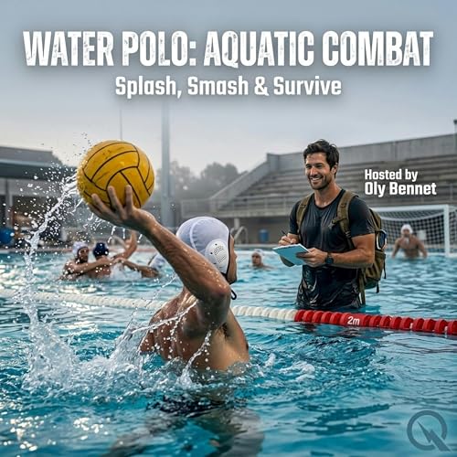Water Polo: Aquatic Combat - Dive into the intensity with Oly Bennet