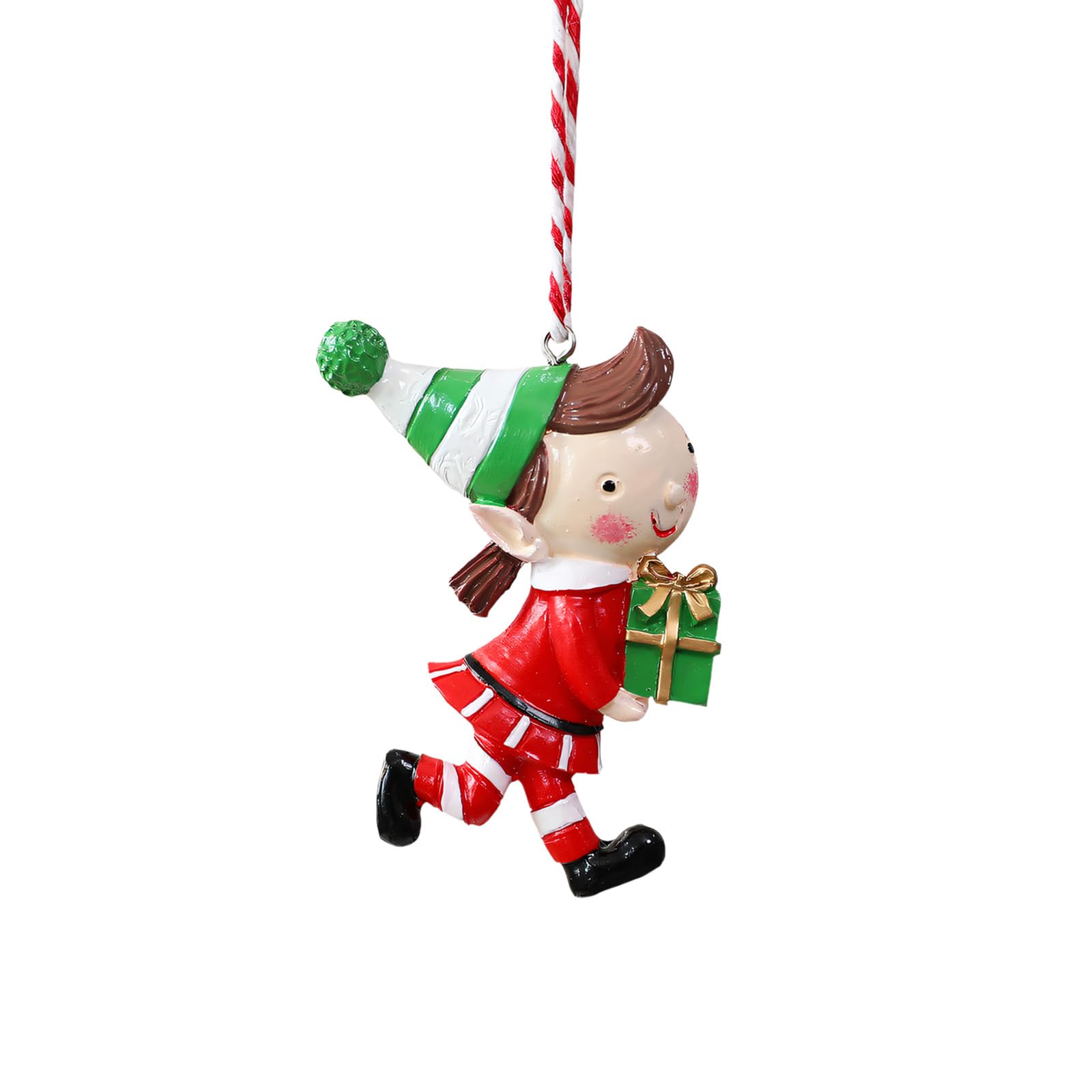 PANGBOER Christmas Tree Decor, 3D Resin Ornament W Christmas Tree Ornament