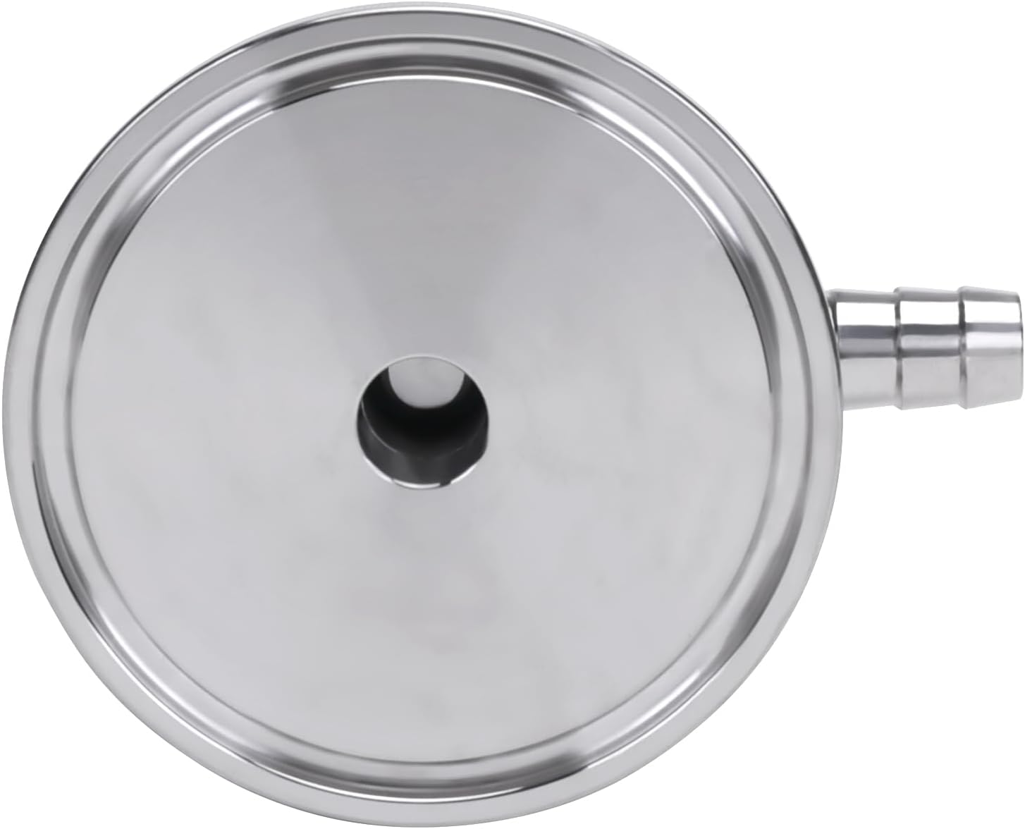 DERNORD Sanitary Sample Valve 2" Tri Clamp Ferrule OD 64MM with Elliptic Handle