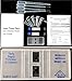 Rs' Science - Improved Neubauer Hemocytometer kit with Trypan blue and Methylene blue for blood, cell, yeast counting