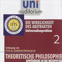 Die Wirklichkeit des Abstrakten Hörbuch