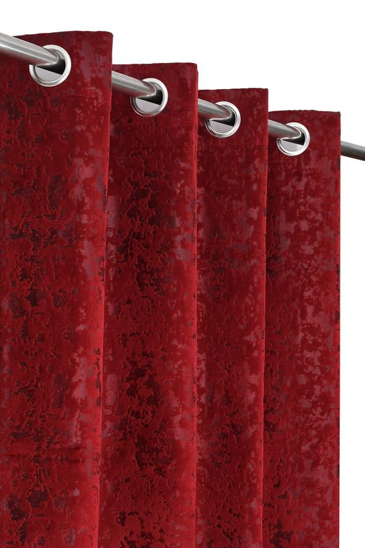 See full amazon price history chart for DC DECASTLE Premium Velvet Burnout Door Curtains for Room, Office, Bedroom, Curtains for Windows, Curtains for Door, Curtains for Long Door| Pack of 2| 8 feet| Maroon DC DECASTLE Premium Velvet Burnout Door Curtains for Room, Office, Bedroom, Curtains for Windows, Curtains for Door, Curtains for Long Door| Pack of 2| 8 feet| Maroon (B0CXTDXLL1) Amazon Price History, Amazon Price Tracker