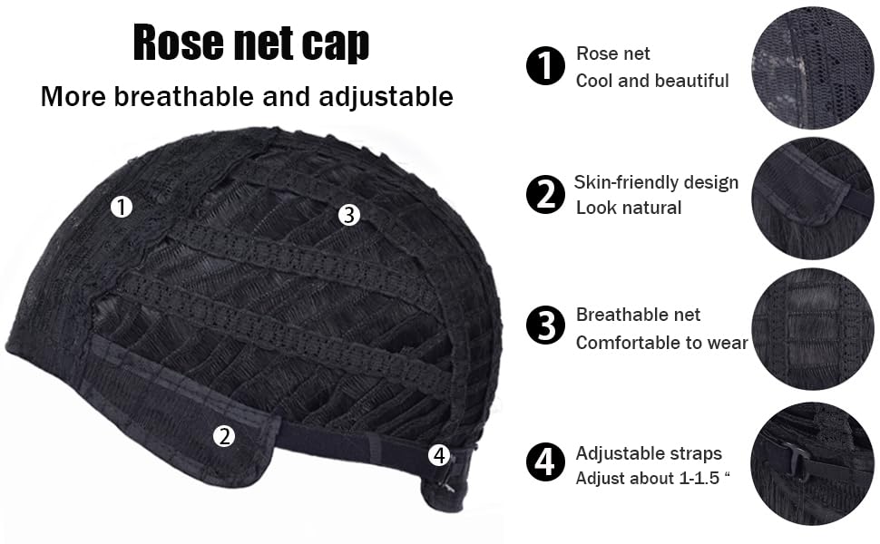 Child Boys Black Wig Short Black Straight Wig for Kids Heat Resistant Synthetic Wigs with Cap - Image 6