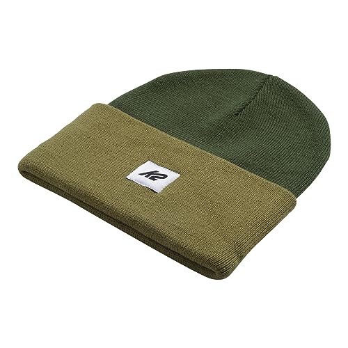 Bonnet Two Tone K2 anti-froid et bicolore pour homme et femme