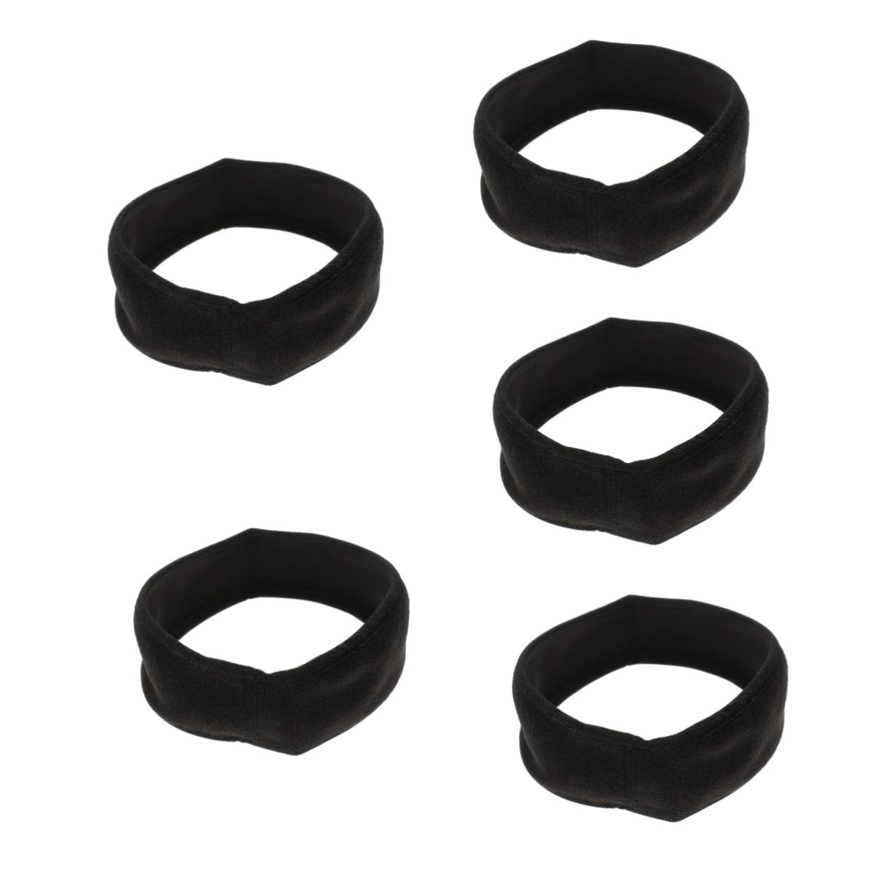 BESPORTBLE 10pezzi Fasce Per Ragazzo Ragazza Invernali Fasce Termiche Protettive Per Orecchie Headband Elastiche Impermeabili Per Attività All Aperto e Sport Invernali