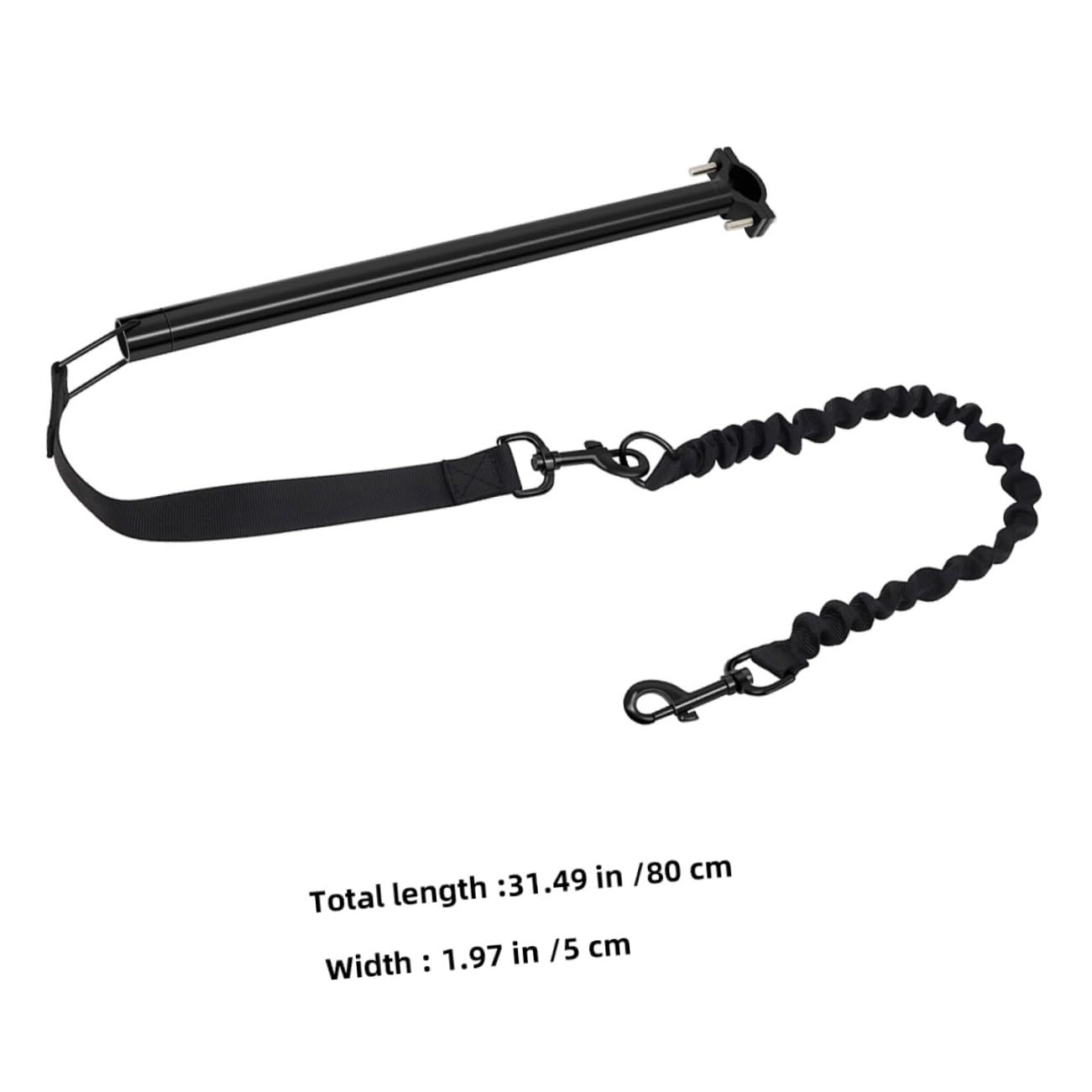 BCOATH Dog Bike Leash Bike Riding Leash Pet Pulling Rope for Outdoor Dog Walking