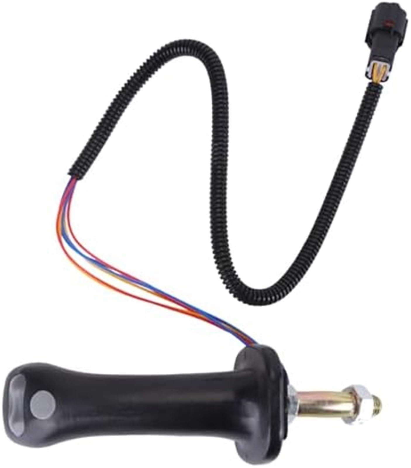 218-6118 Joystick de 2 botones for excavadora, for minicargadora Caterpillar 216B 216 216B SERIE 216B3 226 226B 226B3 Kit de joystick for excavadora con 2 botones 2186118, CA2186118 Joystick de