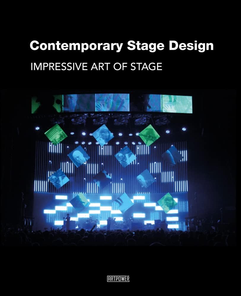Contemporary Stage Design: Impressive Art of Stage Hardcover – January 30, 2023