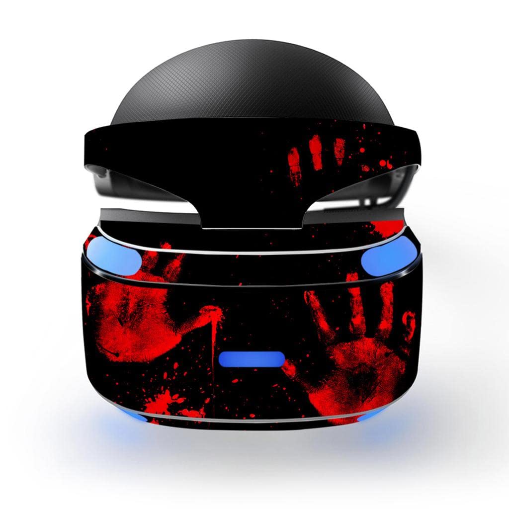 ABS VR Skin Decal Sticker Cover Protector Wrap for PlayStati0n VR YSVR0116-picture-18