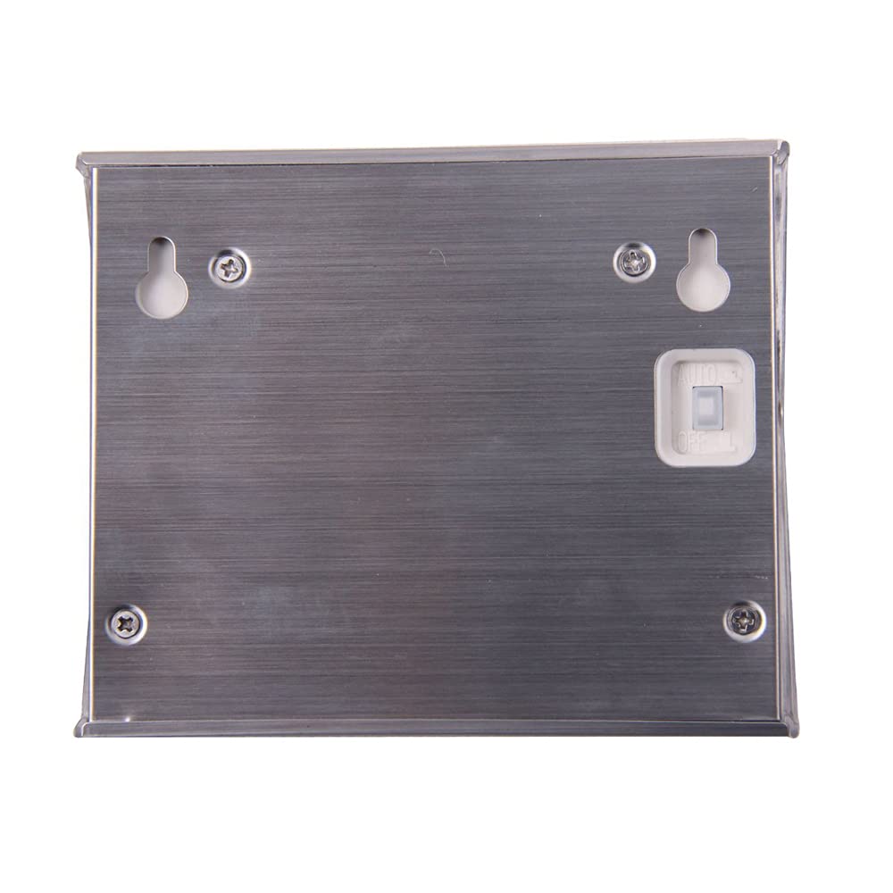 Lumière d'escalier sans fil à 2 LED solaire allumage extinction automatique pour éclairage escaliers chemins terrasses ensemble de 8 luminaires modernes